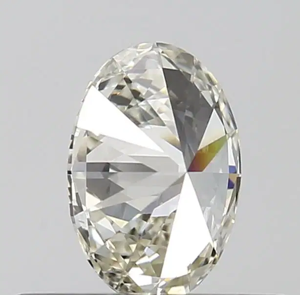 0.31 Karat Oval Diamant