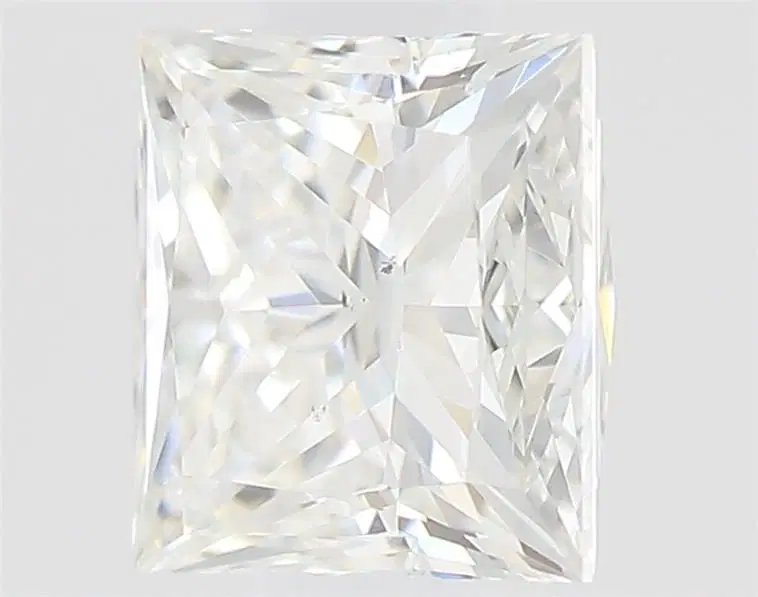 0.32 Karat Princess Diamant