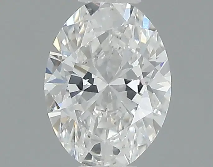 0.30 Карат Oval Диамант