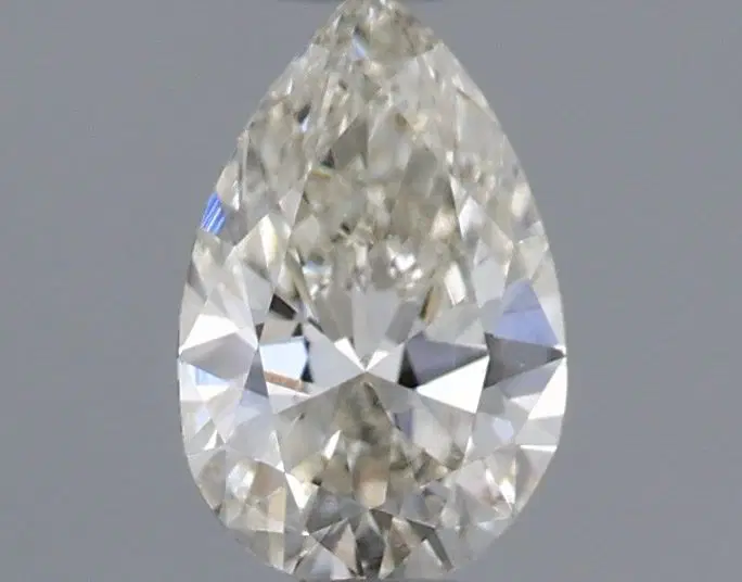 0.32 Carat Pear Diamant