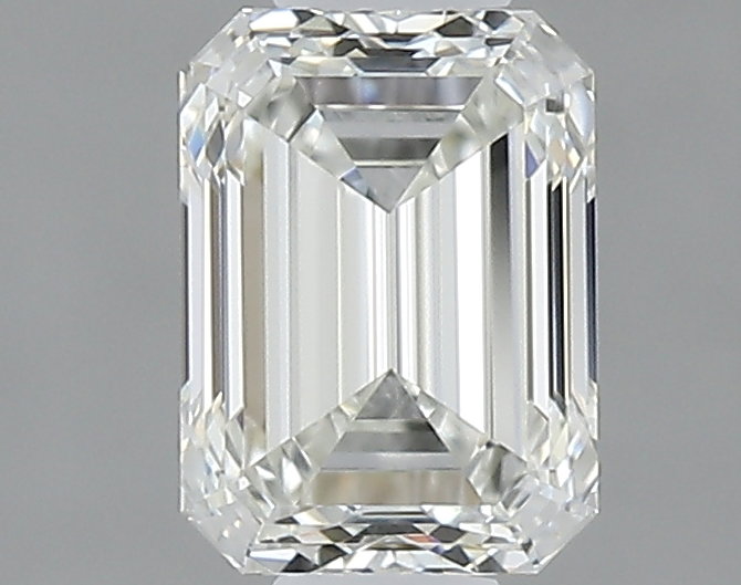 0.52 Carat Emerald Diamond