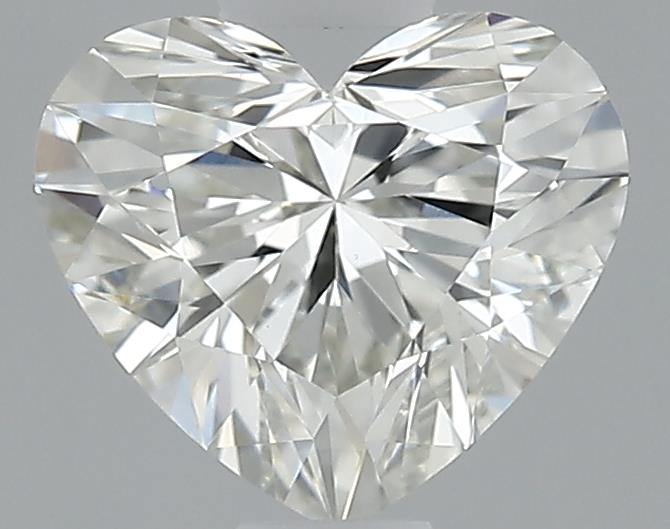 0.71 Carat Heart Diamond