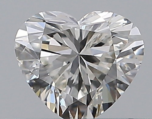 0.31 Karat Heart Diamant