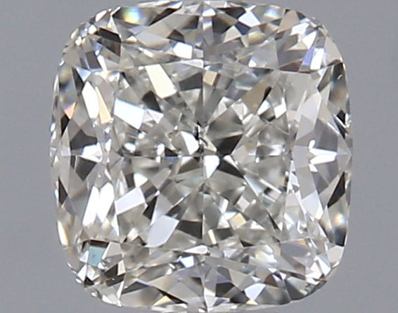 0.50 Quilate Cojín Diamante