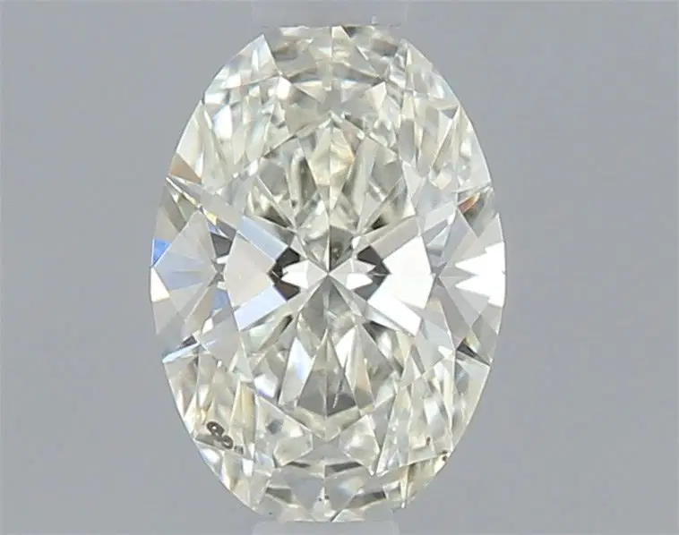 0.31 Karat Oval Diamant