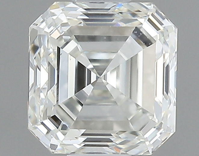 0.60 Quilate Asscher Diamante