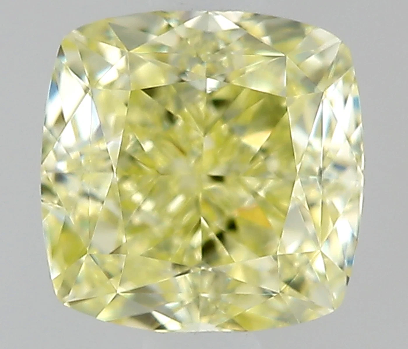 0.50 Quilates Almofada Diamante