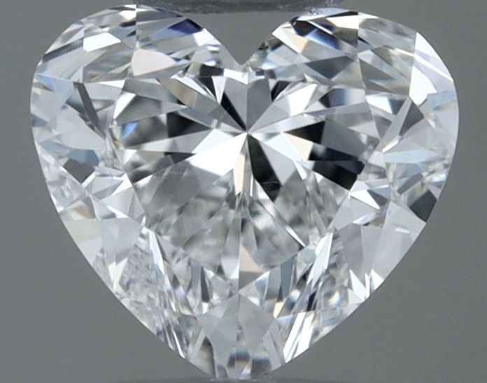 0.30 Quilates Coração Diamante