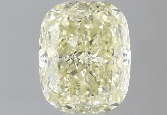 0.37 Quilates Almofada Diamante