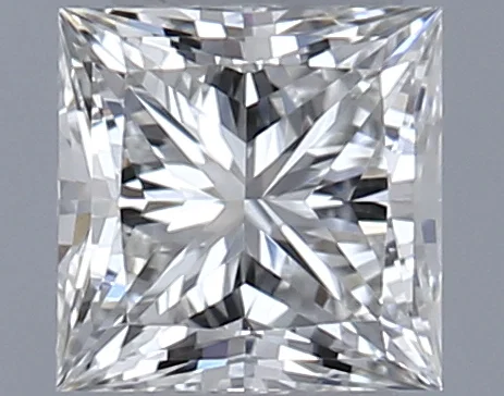 0.35 Karat Prinzess Diamant