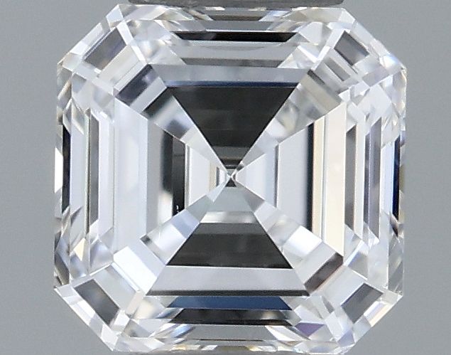 0.33 Quilate Asscher Diamante