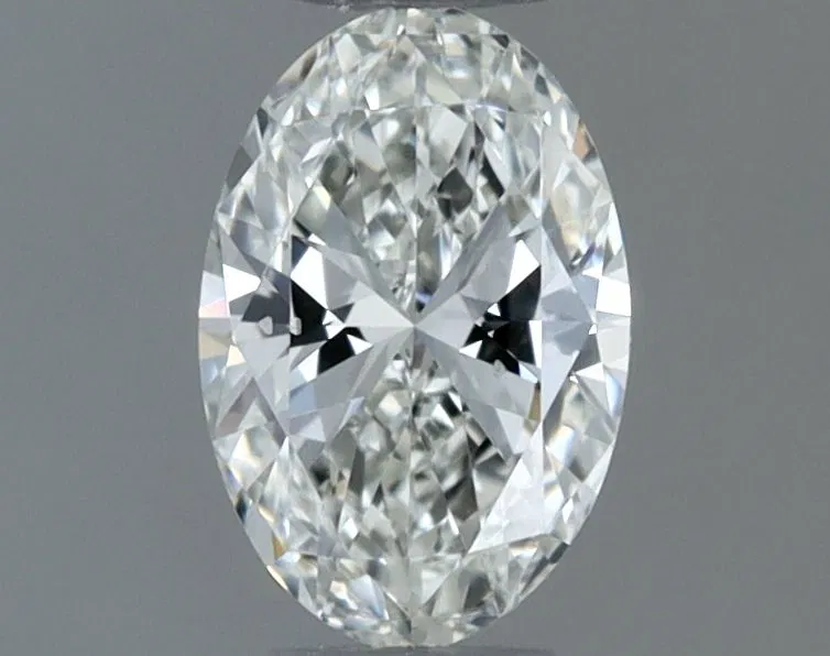 0.30 Karat Oval Diamant