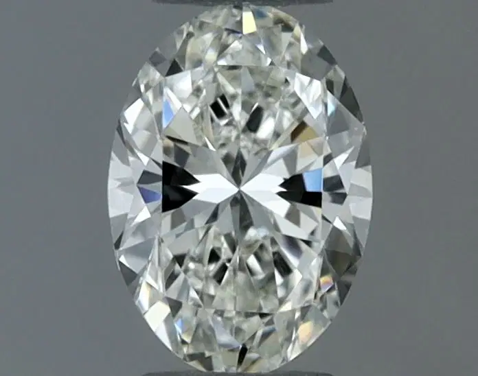 0.30 Karat Oval Diamant