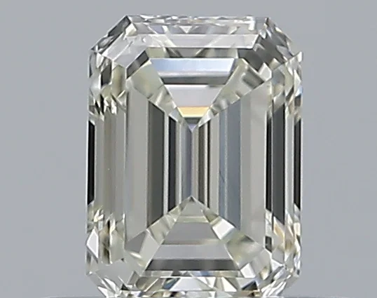 0.35 Karat Smaragd Diamant