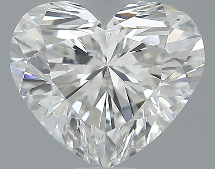 0.71 Carat Heart Diamond