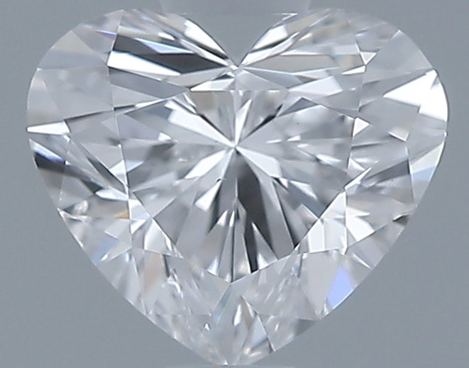 0.53 Carat Heart Diamond