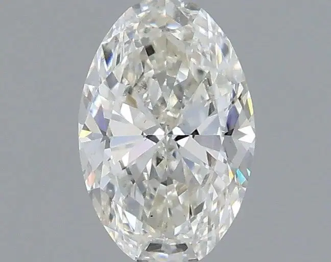 0.30 Karat Oval Diamant