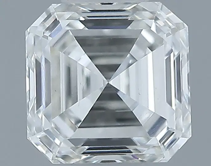 0.50 Karat Asscher Diamant