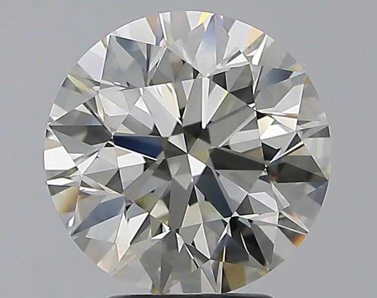 3.50 Karat Szlif okrągły Diament