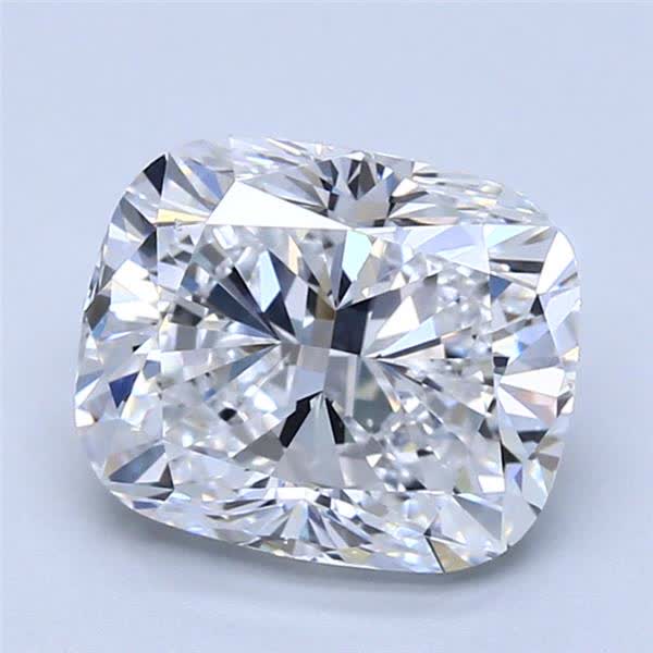 2.40 Carat Cushion Diamond