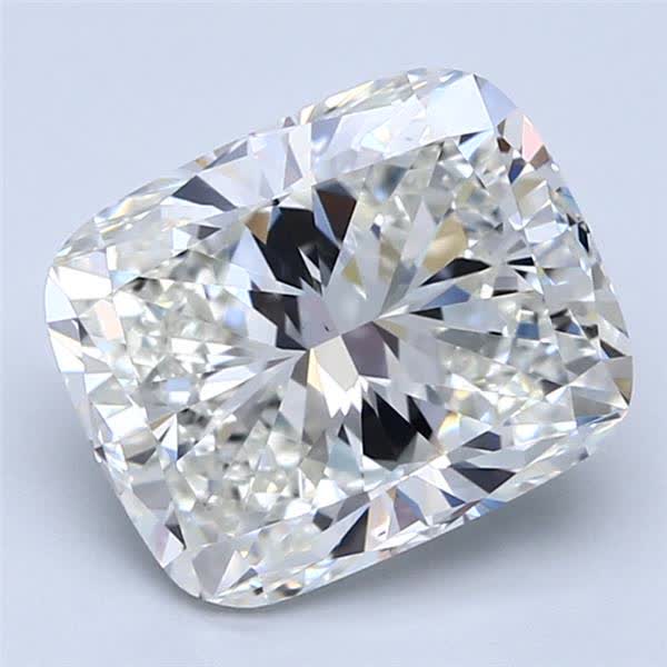 3.03 Carat Cushion Diamond