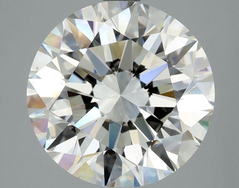 3.70 Carat Round Diamond