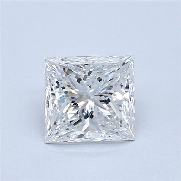 1.05 Carat Princess Diamond