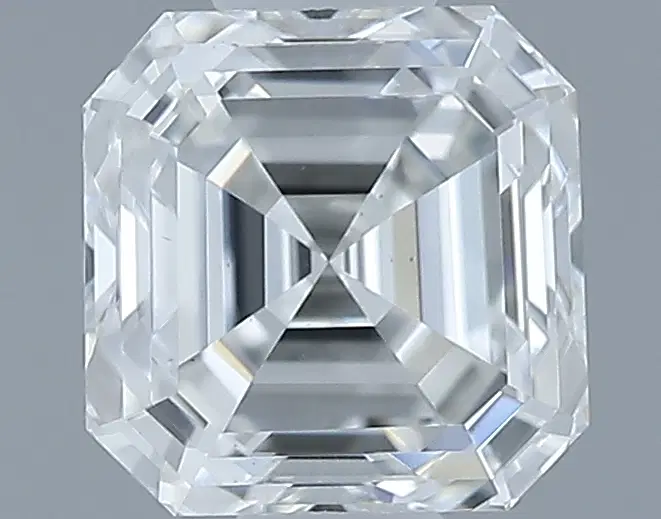 0.50 Karat Asscher Diamant