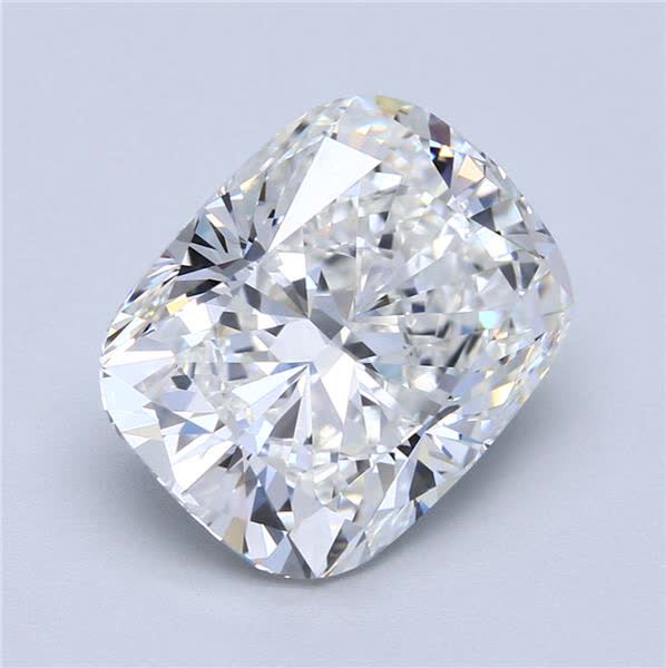 3.45 Carat Cushion Diamond