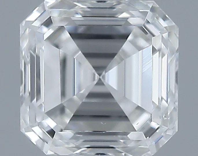 0.60 Karat Asscher Diamant
