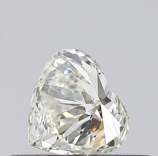 0.30 Quilates Coração Diamante