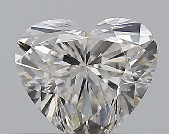 0.32 Karat Heart Diamant