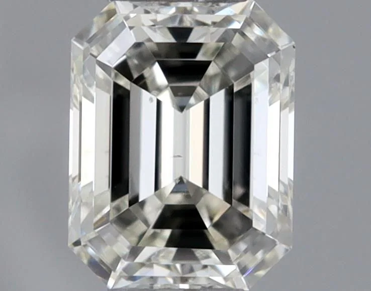 0.30 Karat Smaragd Diamant