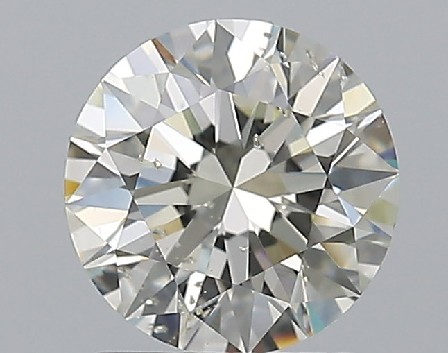 1.50 Carats Rond Diamant
