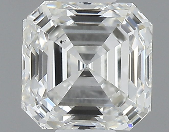 0.51 Karat Asscher Diamant