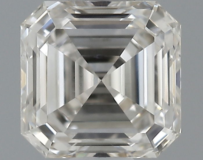 0.50 Karat Asscher Diamant