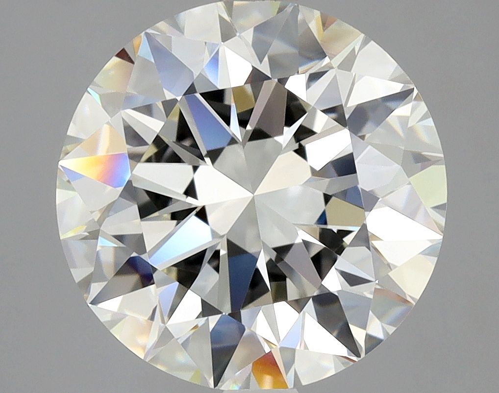 3.65 Carat Round Diamond