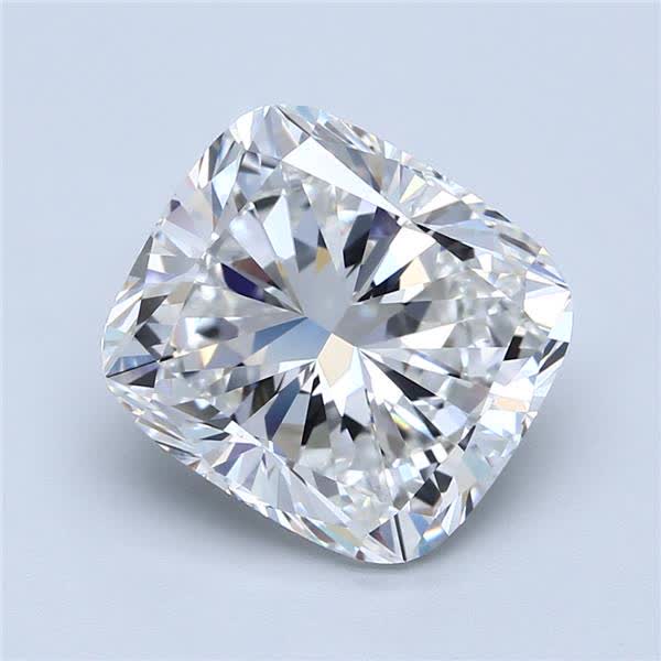 5.02 Carat Cushion Diamond