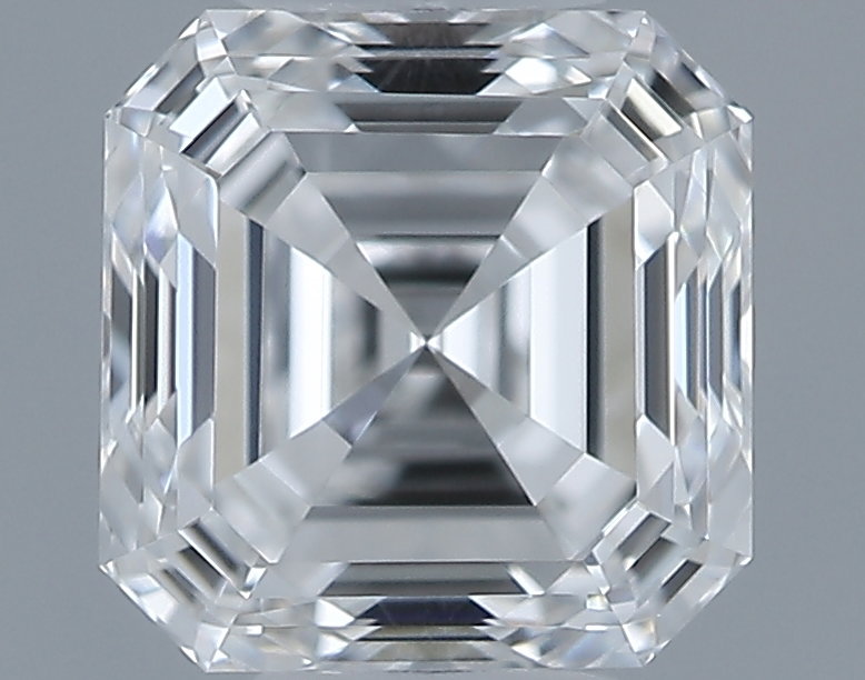 0.51 Carat Asscher Diamond