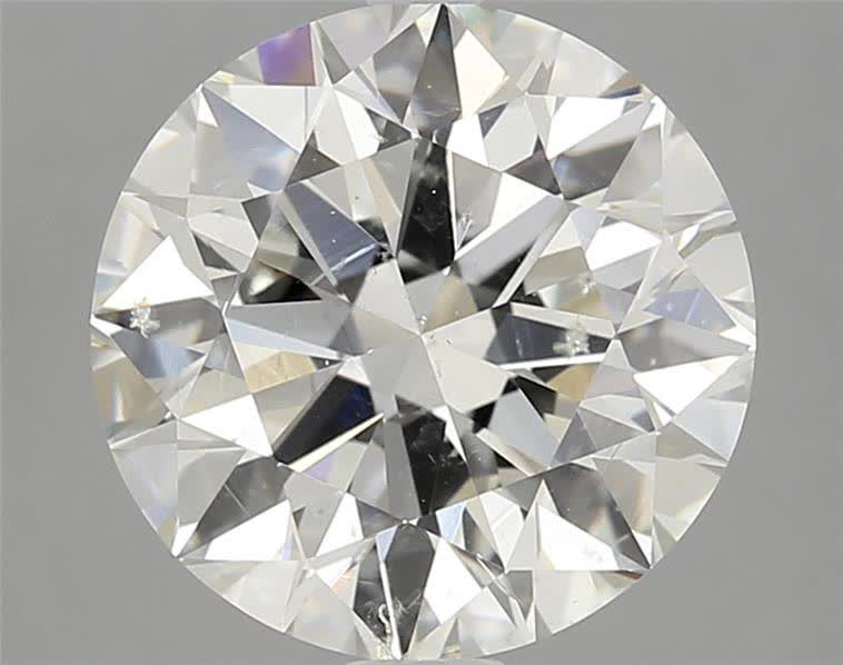 4.00 Carat Round Diamond