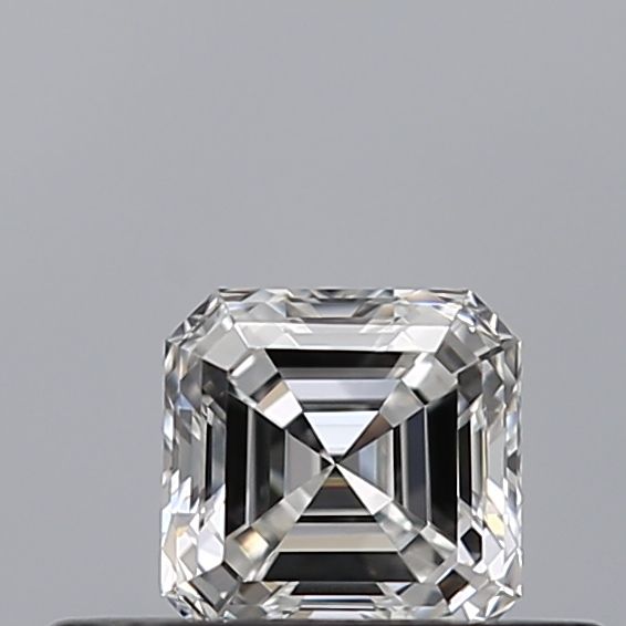0.31 Quilates Asscher Diamante