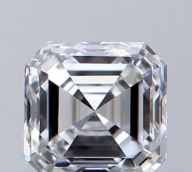 0.33 Quilate Asscher Diamante