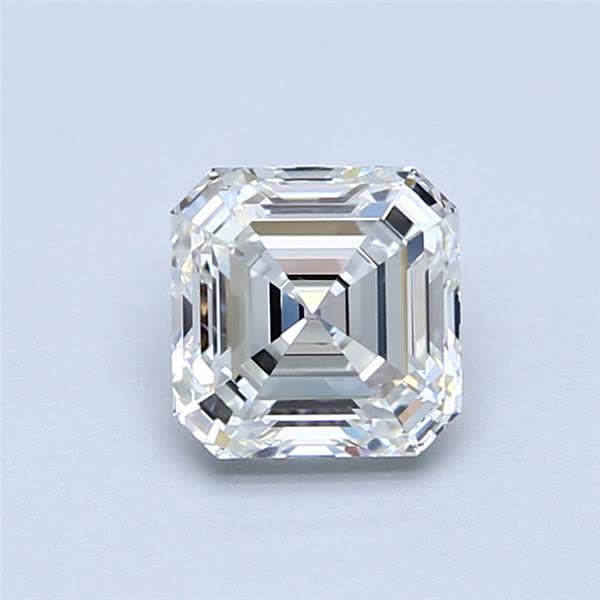 1.02 Carat Asscher Diamond
