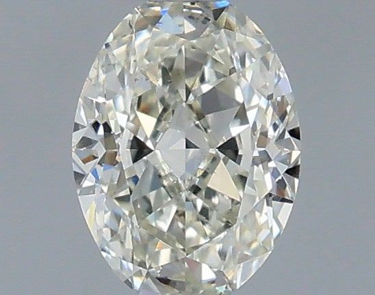 0.30 Karat Oval Diamant