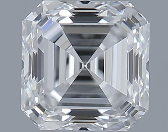 0.54 Carat Asscher Diamond