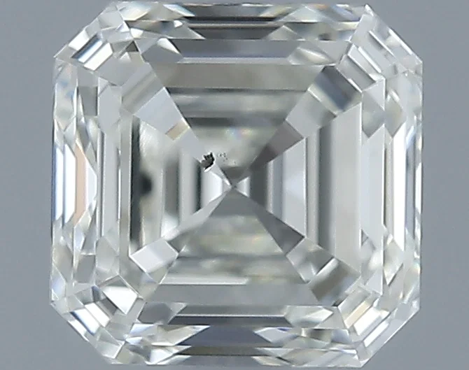 1.00 Quilate Asscher Diamante