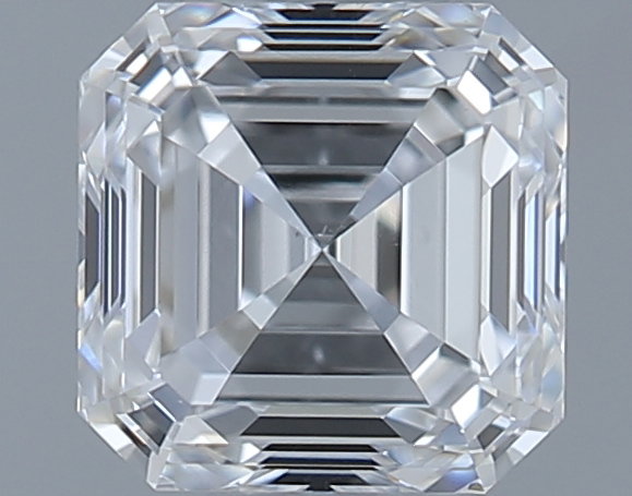 0.54 Carat Asscher Diamond