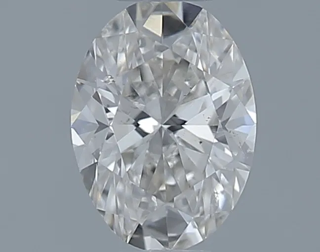 0.30 Karat Oval Diamant