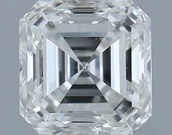 0.61 Karat Asscher Diamant