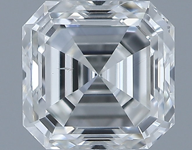 0.50 Carat Asscher Diamond